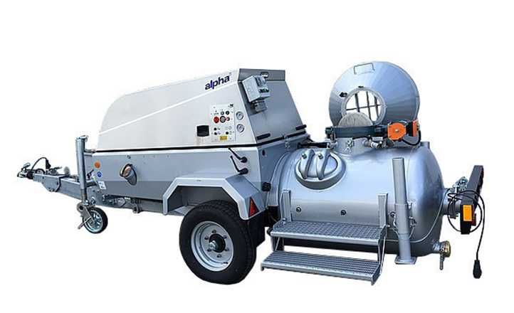 BMS Alpha pompa do betonu mixokret styrobeton Brinkmann Putzmeister
