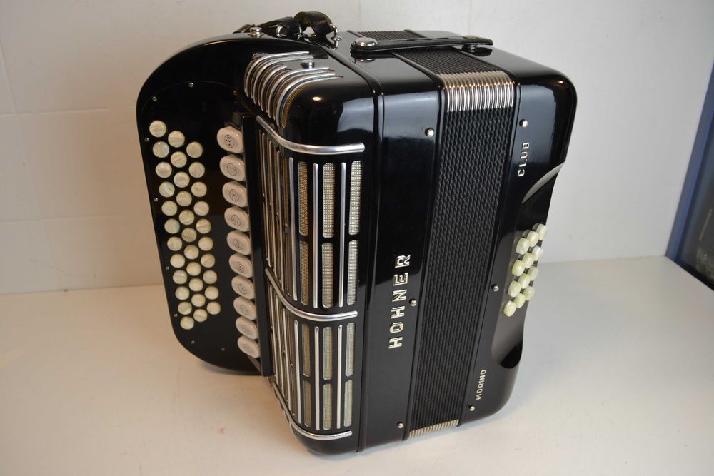 Concertina Hohner Morino Club 5 Voz.