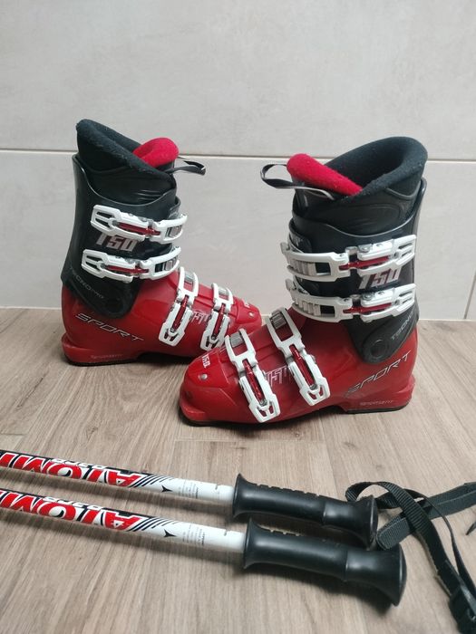 Narty Head 117 cm + Buty + Kijki