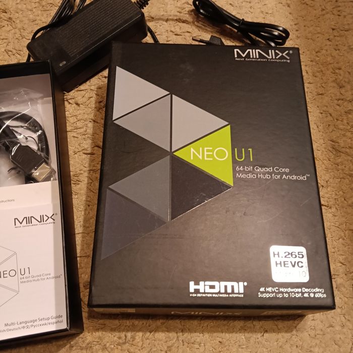 Box Minix Neo-U1