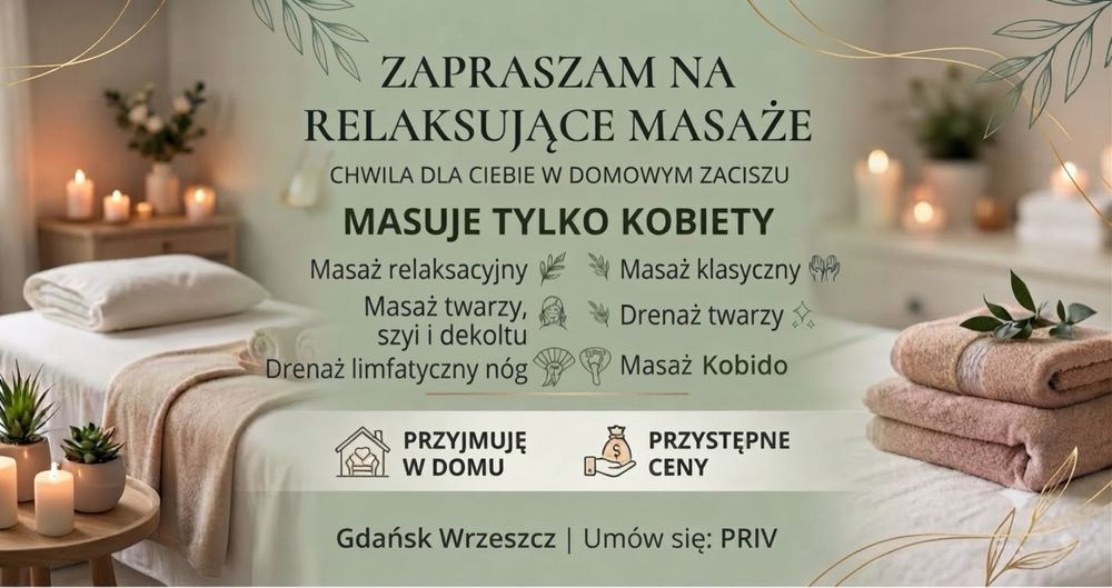 Masaz kobido modelka