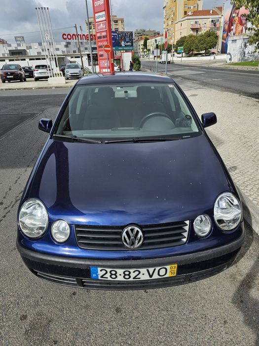 VW Polo 1.2 ano 2003 mecânica ok 72mil km originais
