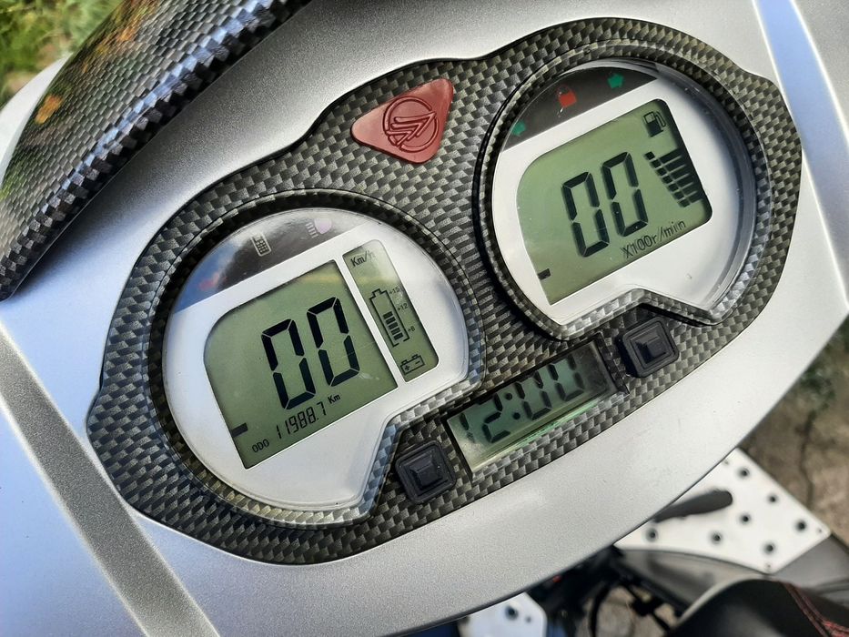 Zadbany skuter Keeway Matrix 50ccm 2t 2012r 11988km 2wł nowy cylinder TNT