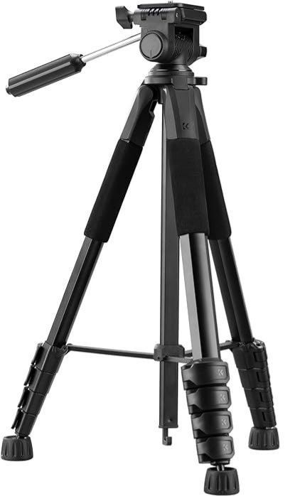 Штатив K&F трипод для камери ,планшета,телефона,проектора