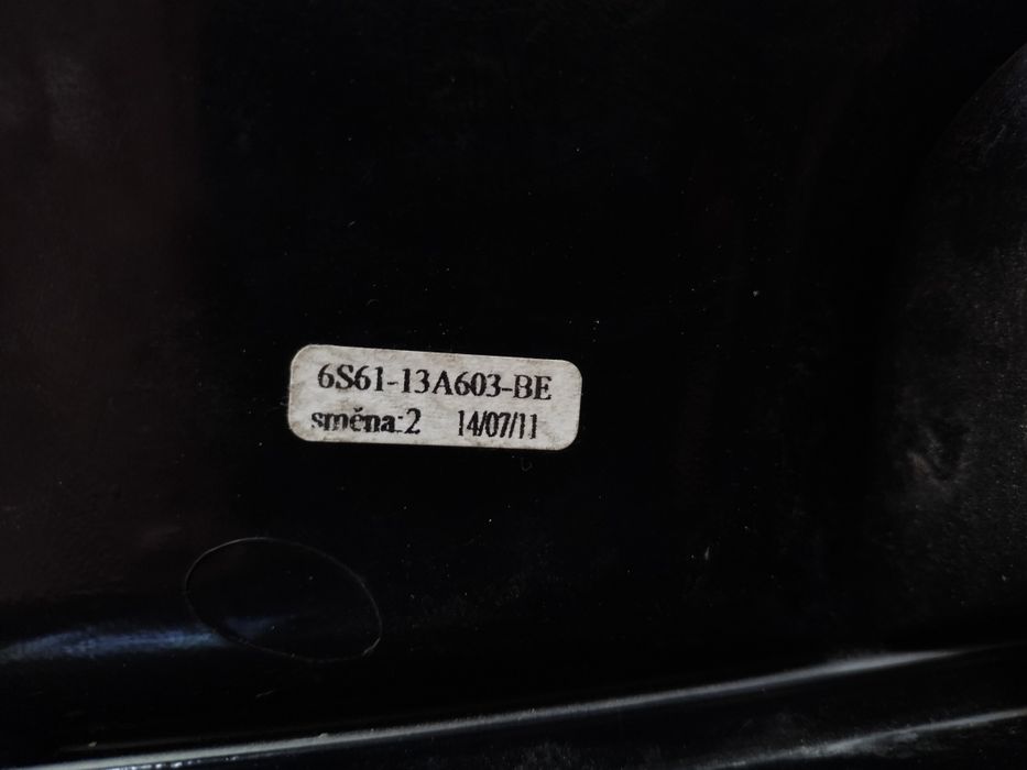 Фонар задній, стоп сигнал ford fiesta 06-09р mk6