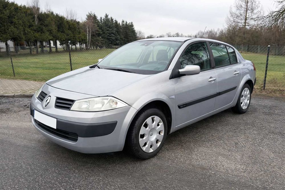 Renault Megane•2003•1.6 Benzyna+LPG•Możliwa zamiana