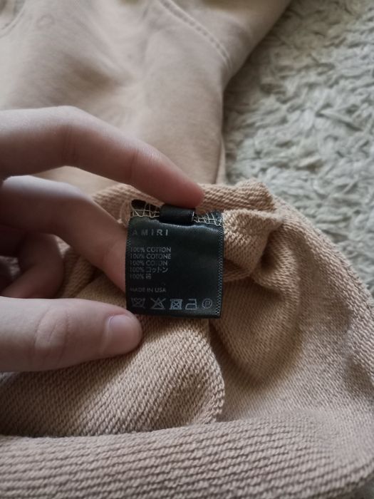 Кофта бежева Amiri