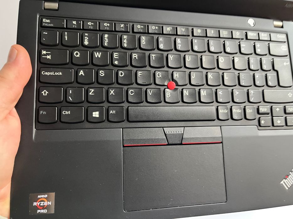Laptop Lenovo ThinkPad A285 Ryzen 5 Pro 2500U 16/256GB Win10Pro FV23%