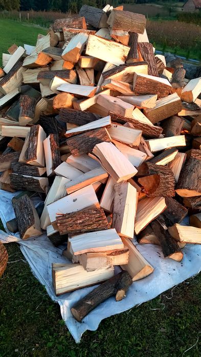 Drewno opałowe twarde, mieszane