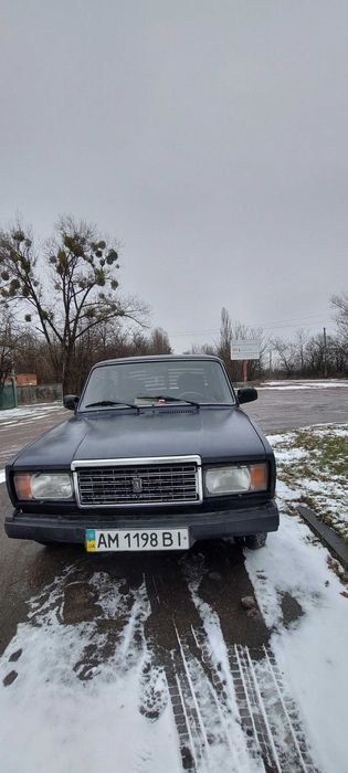 Продам ваз 2107з переоформленям