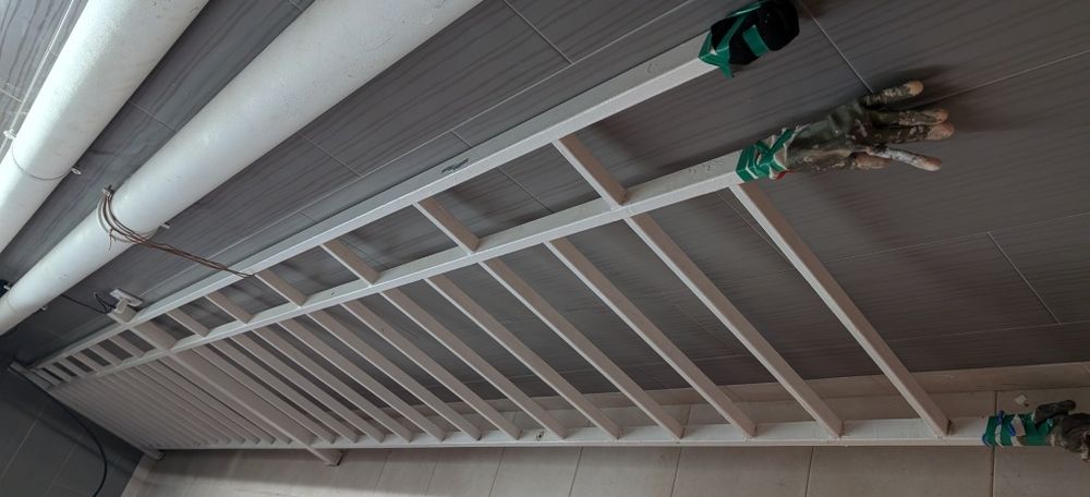 Grade de ferro / Guarda Corpo - 5 * 1 metros