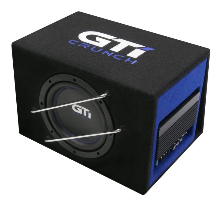 Crunch GTI 800A subwoofer aktywny tuba do samochodu