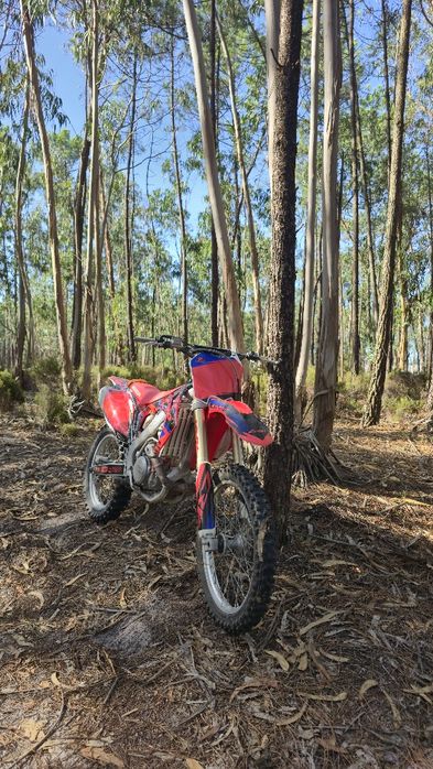 Crf450r  2014 injetada