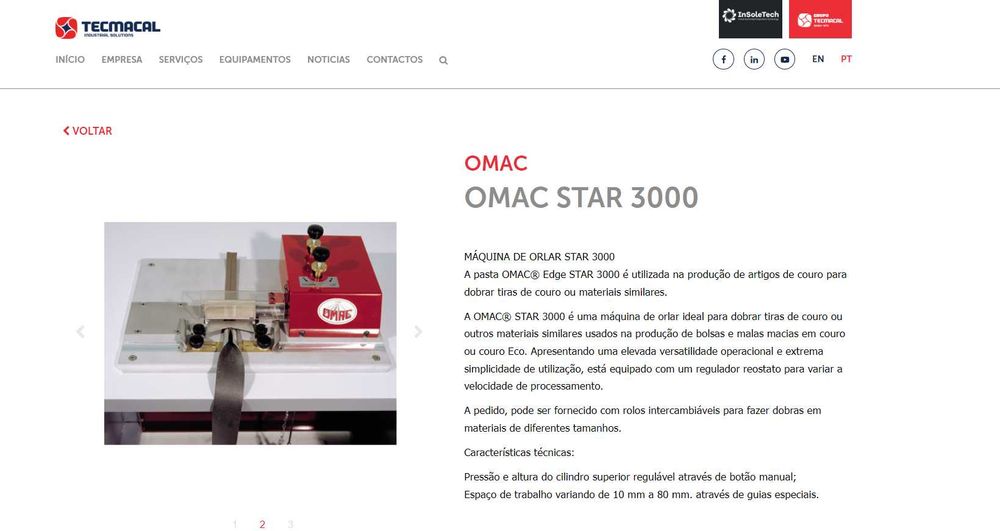 Maquina eletrica de orlar couro/sintetico