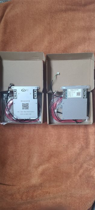 BMS JiKong 200A 4S-8S B2A8S20P  с акт. балансировкой 2A