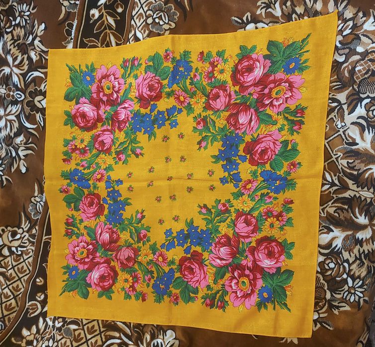 японські хустки. жіночі хустки