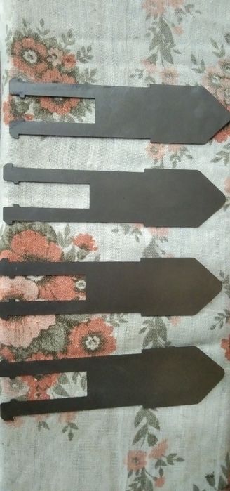 Пластина направляющей лапи станок шиномонтажний bright 887