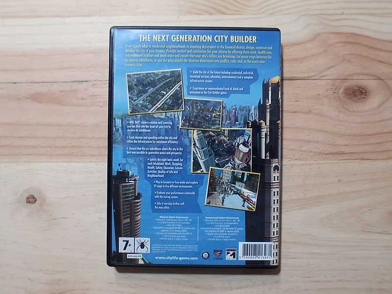 Jogo City Life - PC