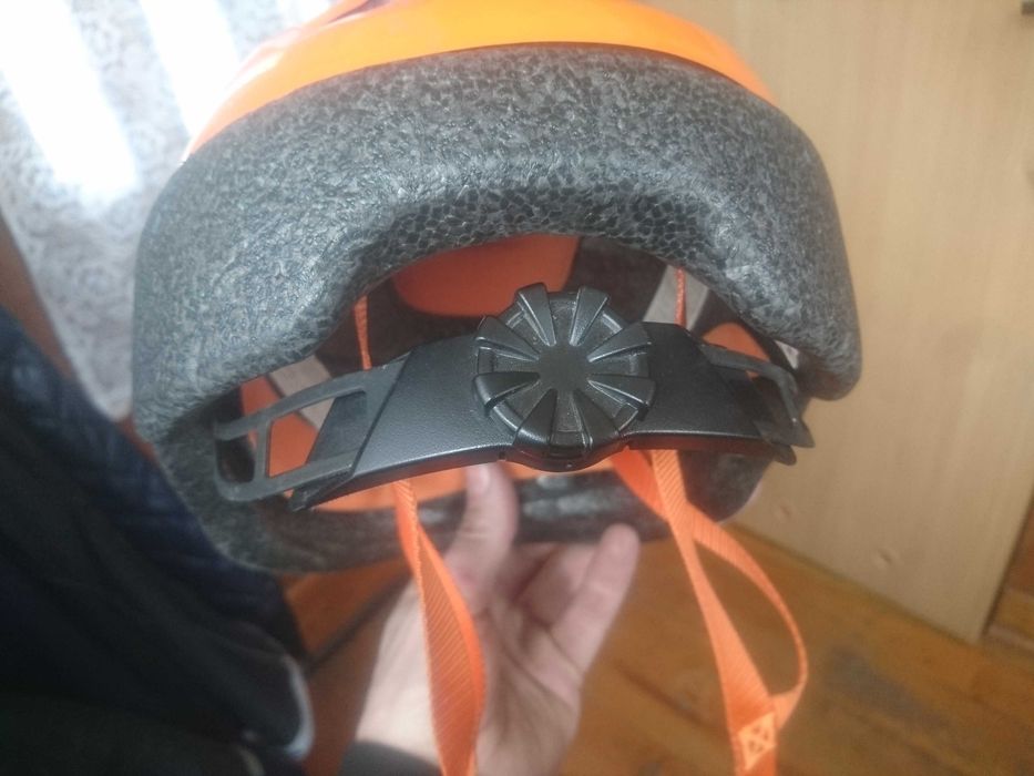 Kask rowerowy btwin kh520 robot