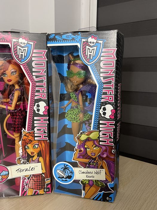 Monster high lalki