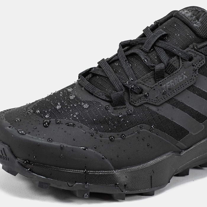 Кросівки Adidas Terrex Gore-Tex Triple Black premium | Кроссовки Адидас чоловічі