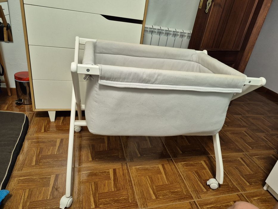 Berço com colchão