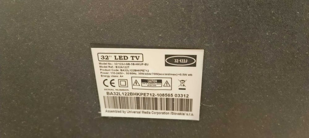Sprzedam telewizor 32 cale