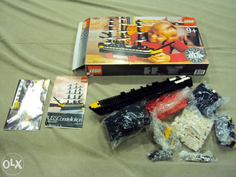 LEGO (Vários Temas): 10231; 70816; 10021; 8633; 6863