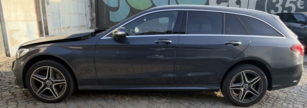 Mercedes c300h AMG  / diesel / nacional / full extras