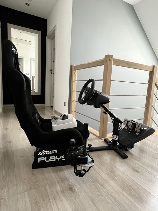 Kompletny zestaw SimRacing + VR – Meta Quest 3S + Logitech G920 + Playseat Evolution
