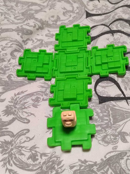 игрушка майнкрафт макдональс
