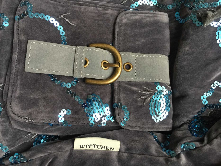 Torebka WITTCHEN Young 63-4-414-G duża NOWA Torba