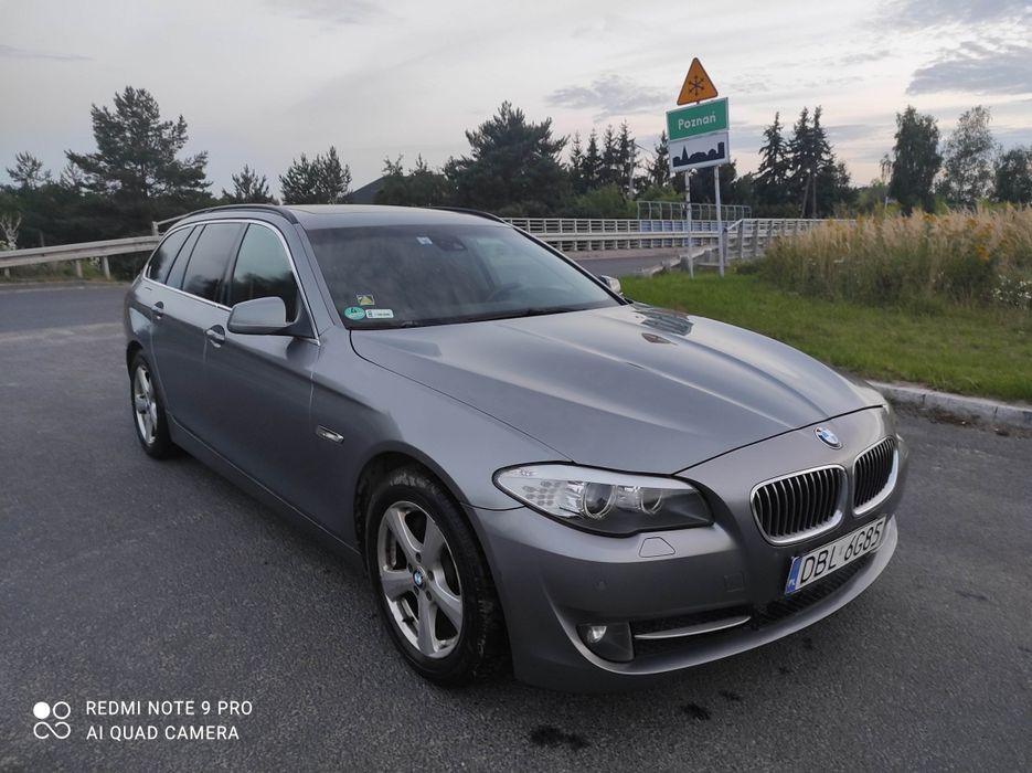 BMW F11 AUTOMAT 3.0diesel skóra panorama ważne oplaty