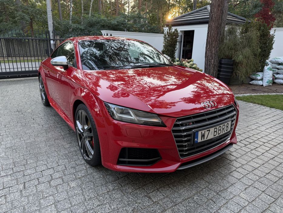 Audi TT S Coupé Audi TTS, piękny kolor, Apple CarPlay, powłoka, koła 19 cali