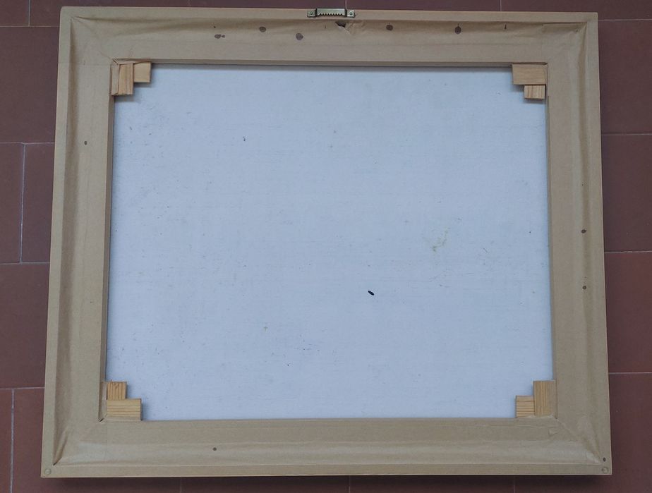 Quadro com pintura de Paris64553063219971121