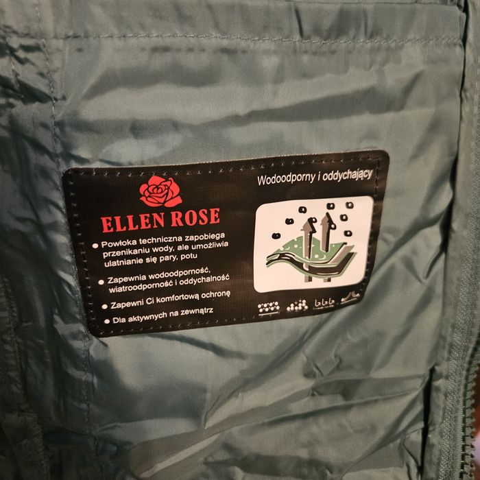 Płaszcz pikowany nowy softshell rozm.46.