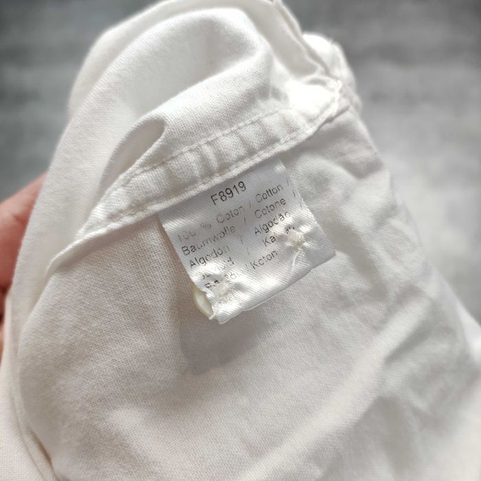 MĘSKA Elegancka PREMIUM Koszula Lacoste Bawełna Classic Kieszonka Logo