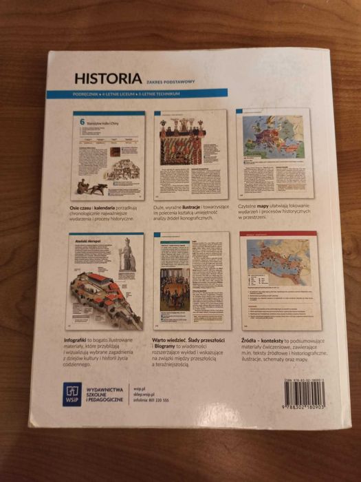 Podręcznik Historia 1, WSiP