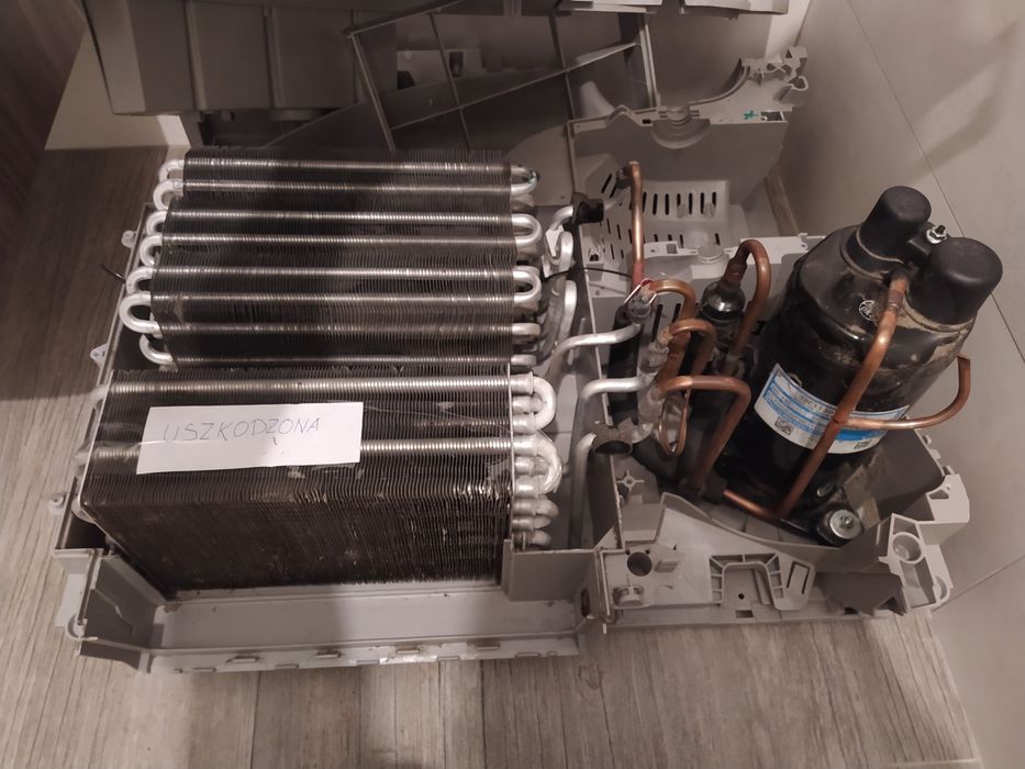 Suszarka electrolux na części