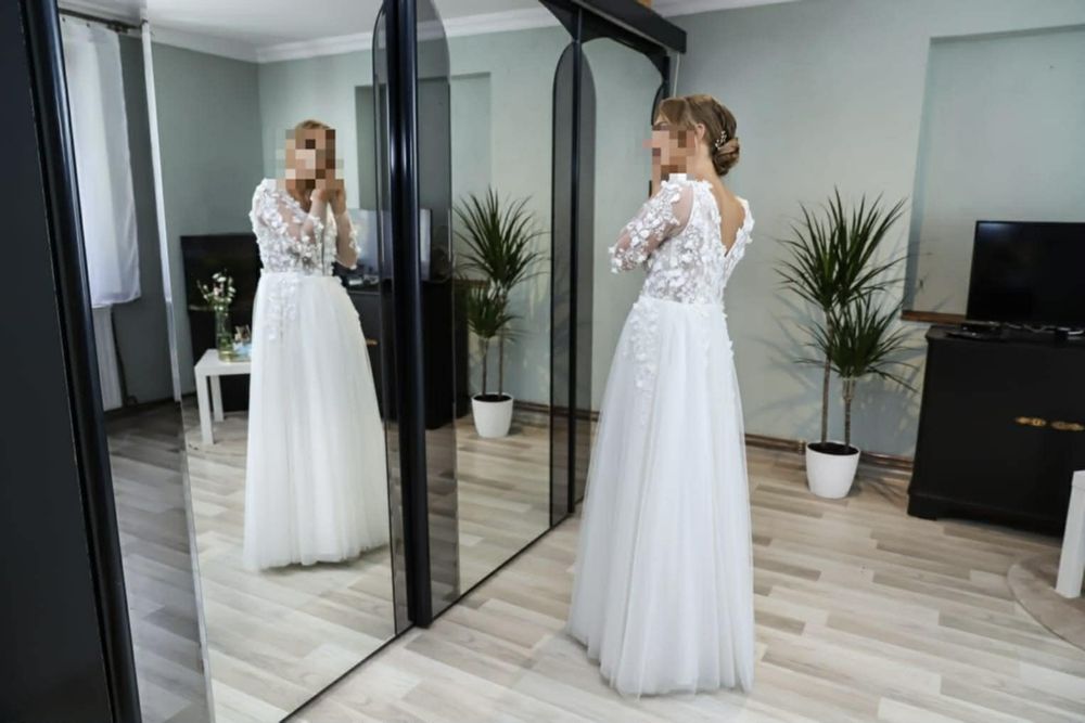 Suknia Ślubna Agnes de Novia Atelier