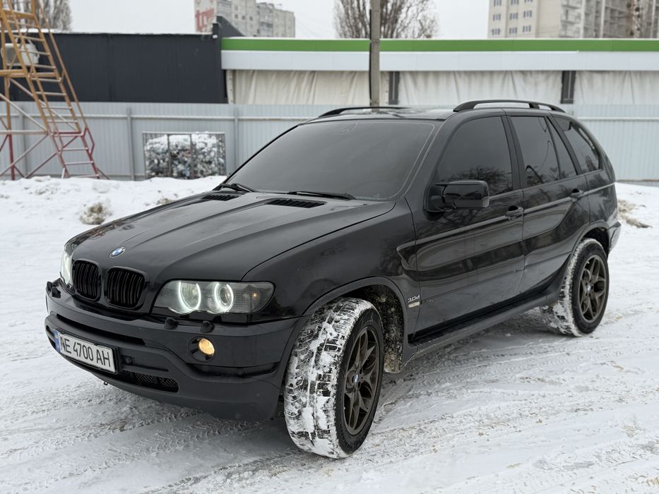 BMW X5 e53 3.0d Stage2 ОБМЕН