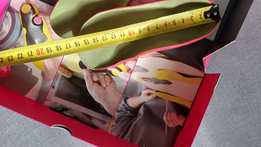 Wkładki igli insole