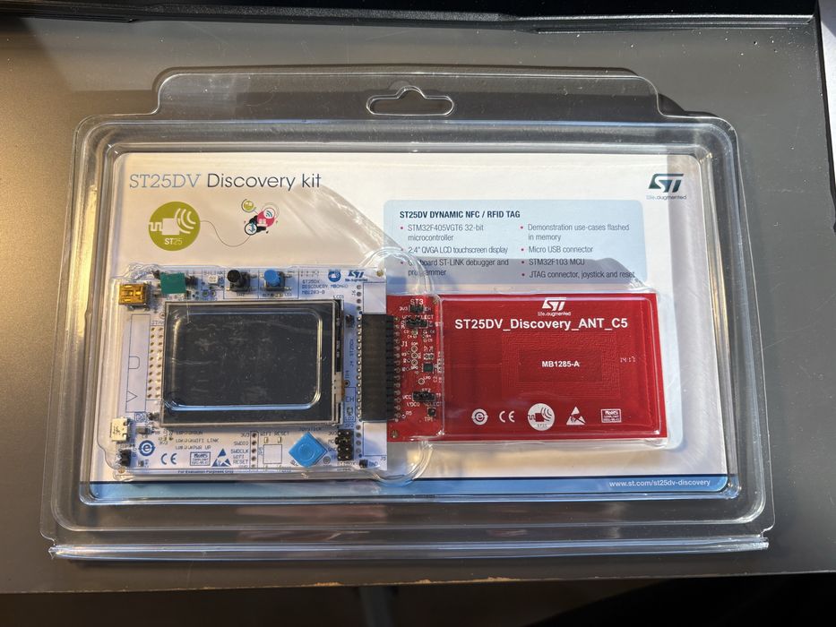 ST ST25DV Discovery kit