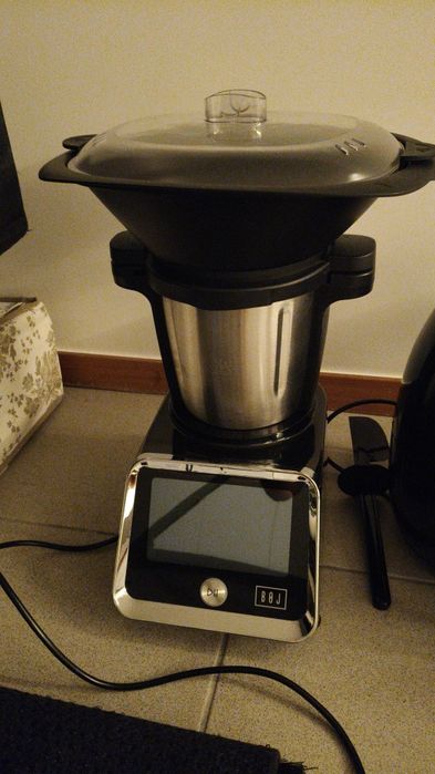 Conjunto robôs de cozinha