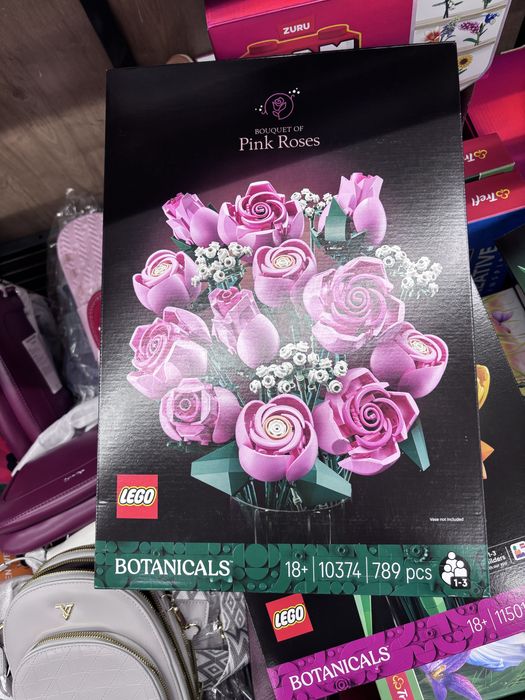 Nowe Lego bukiet róż