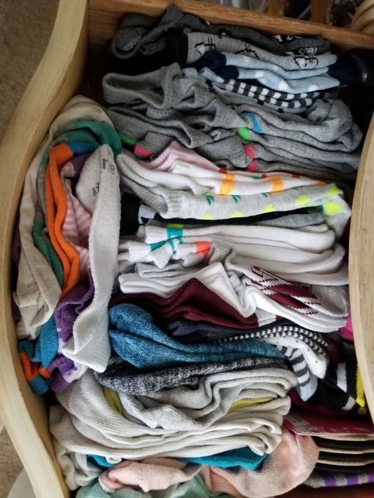 Віддам речі секонд хенд на дівчинку та хлопчика