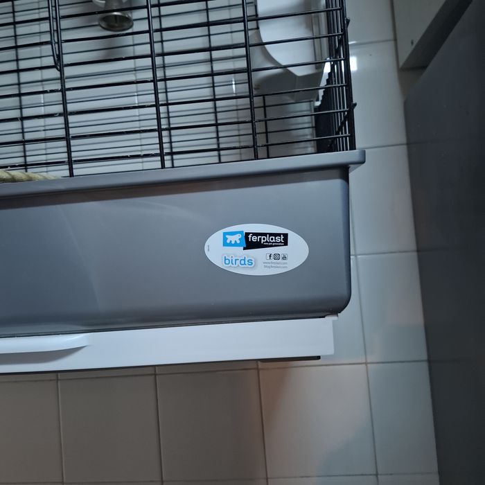 Gaiola para pássaro