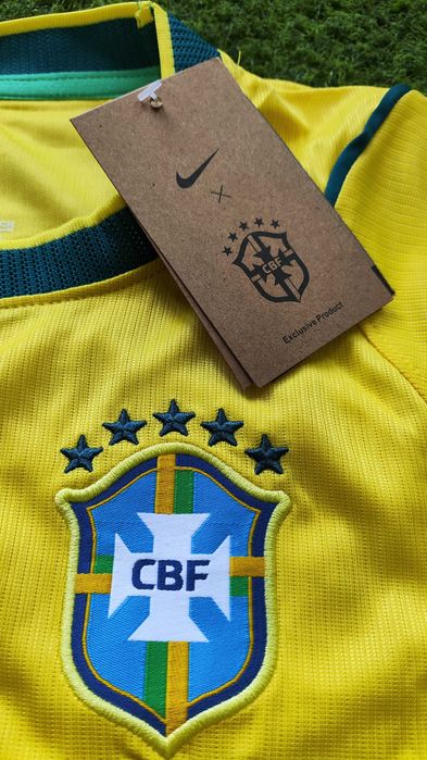Camisola / camisa feminina seleção brasileira