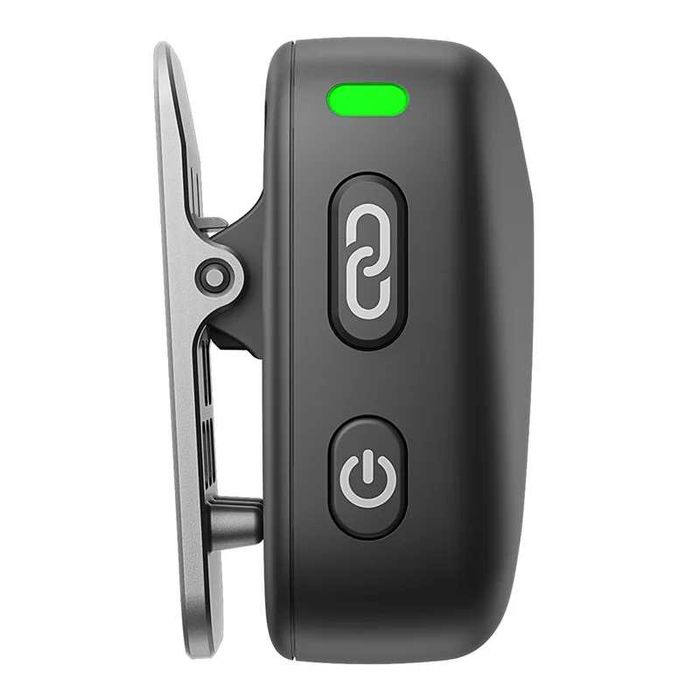 Mikrofon Bezprzewodowy DJI Mic Mini Czarny Bluetooth 5.3 1TX z akcesoriami, FABRYCZNIE ZAPLOMBOWANE