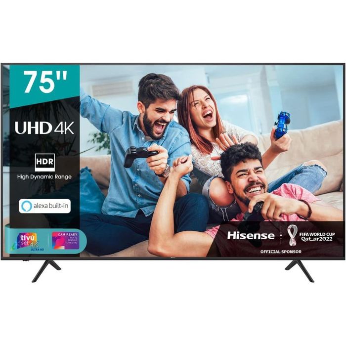телевізор Hisense 75AE7010F